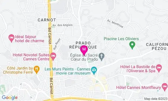 Localisation Restaurant  Lm Delivery