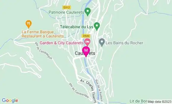Localisation Restaurant Bar Café le Paris