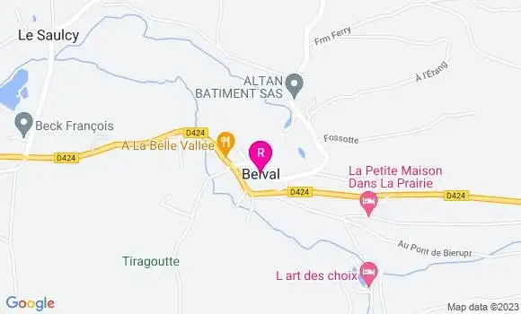 Localisation Restaurant Italien Au Coin du Feu