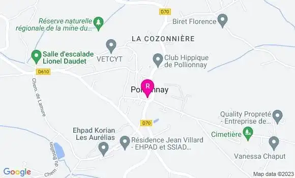 Localisation Restaurant  Le Pot Lyonnais