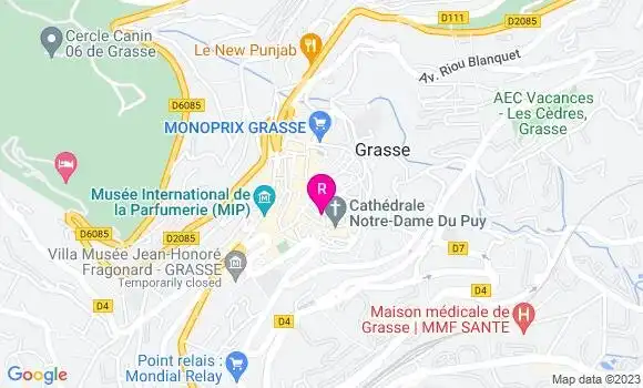 Localisation Auberge de l