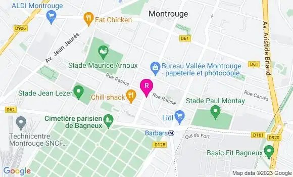 Localisation Restaurant  Manayaki