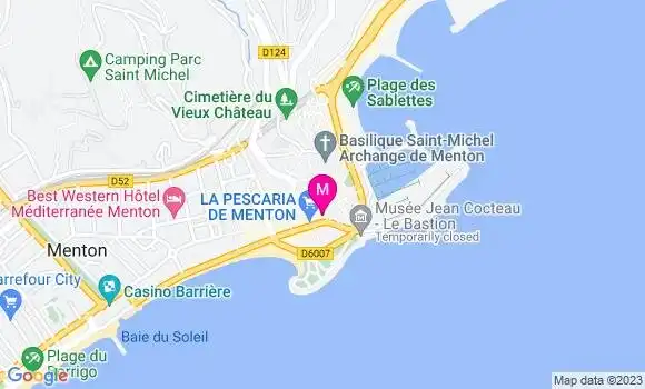 Localisation Restaurant  Le Cosy