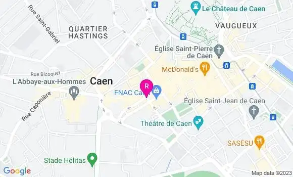 Localisation Restaurant Bar L