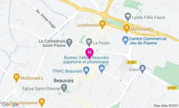 Localisation Restaurant Turc Le Bosphore