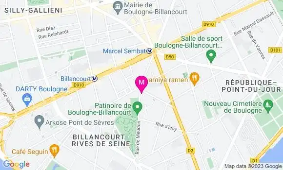 Localisation Restaurant Italien Paparotti