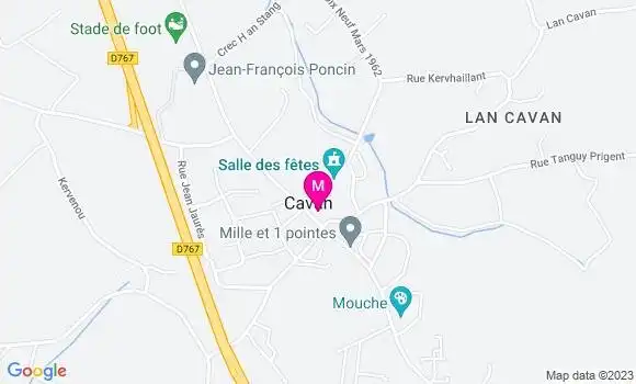 Localisation Restaurant  Douar Ha Mor
