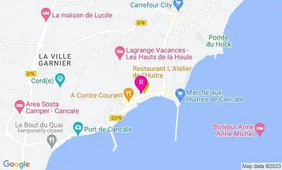Localisation Restaurant  L