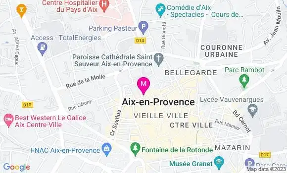 Localisation Restaurant  La Salamandre