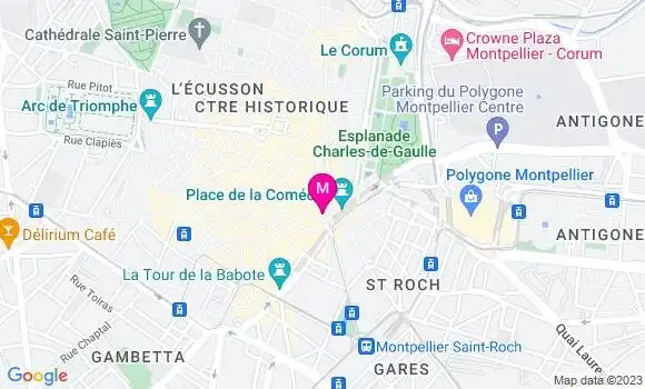 Localisation Restaurant Bar Le Yam