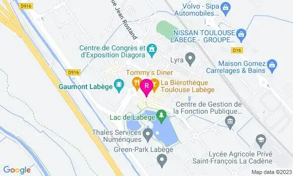 Localisation Bistrot Bistro Régent