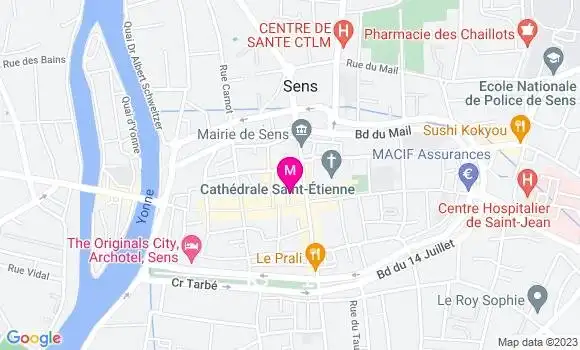 Localisation Restaurant  Le Chalet