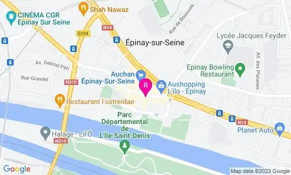 Localisation Restaurant  Val Nure