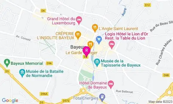 Localisation Restaurant  Le Petit Normand