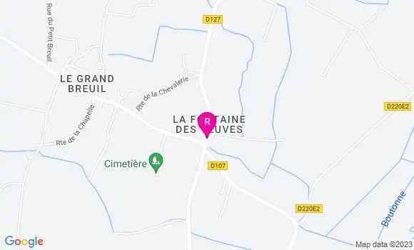 Localisation Restaurant  Le Relais de Tout Y Faut