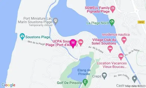 Localisation Restaurant  O Bord de l