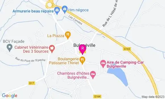 Localisation Restaurant  La Marmite Beaujolaise