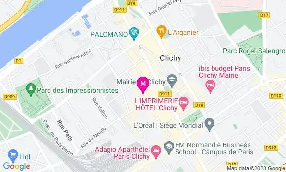 Localisation Restaurant Italien Le Napoli