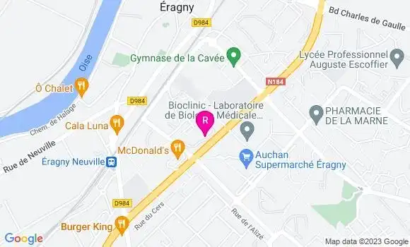 Localisation Restaurant  Aux Petits Oignons