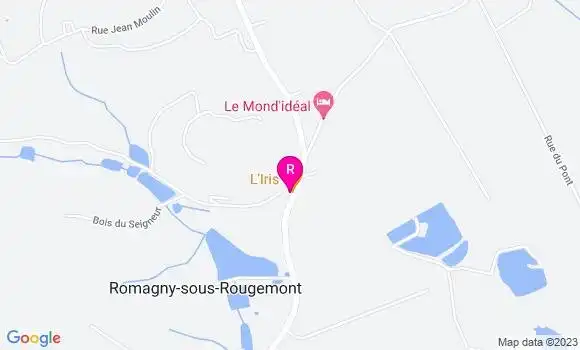 Localisation Restaurant  L
