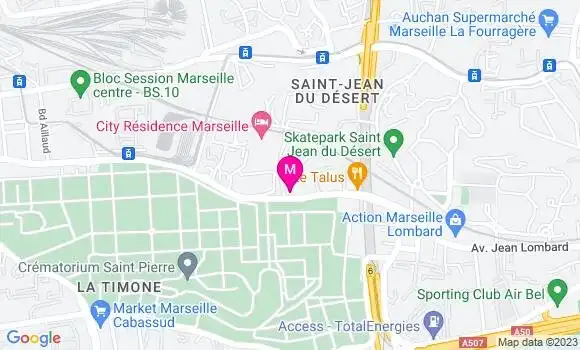 Localisation Restaurant  Le 555
