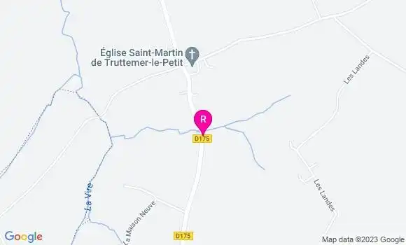 Localisation Restaurant  La Jourdane