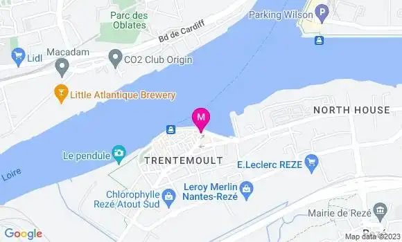 Localisation Restaurant Italien Le Vaporetto