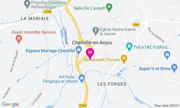 Localisation Crêperie Creperie le Galetou