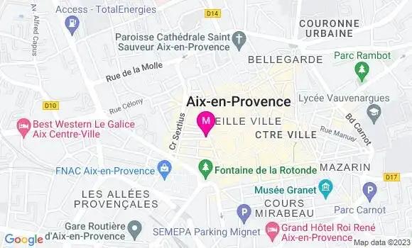 Localisation Restaurant  Edykos