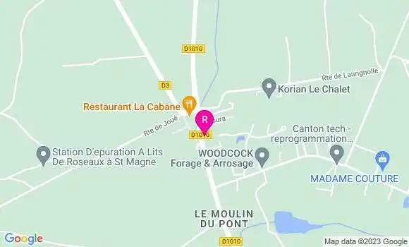 Localisation Restaurant  La Toscana