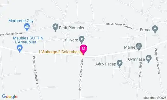 Localisation Restaurant  Mefl