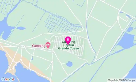 Localisation Restaurant  La Grande Cosse