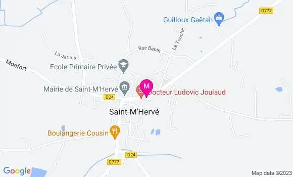 Localisation Restaurant  La Belle Etoile