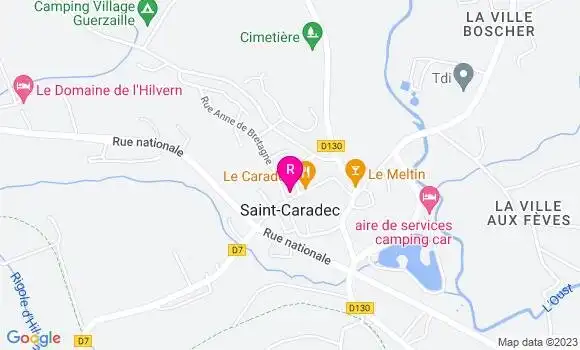 Localisation Crêperie Chez Jean