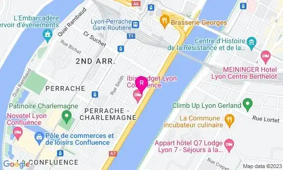 Localisation Restaurant  Rem