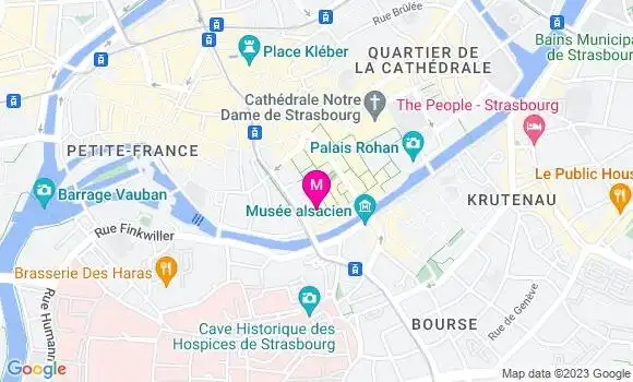 Localisation Restaurant  Petit Ours