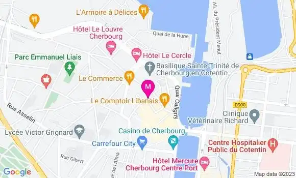 Localisation Restaurant  Le Plouc 2