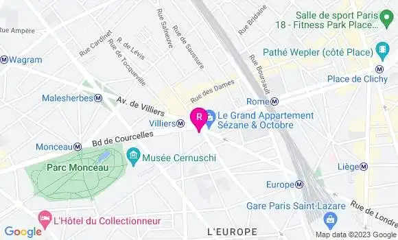 Localisation Restaurant Italien Marcella