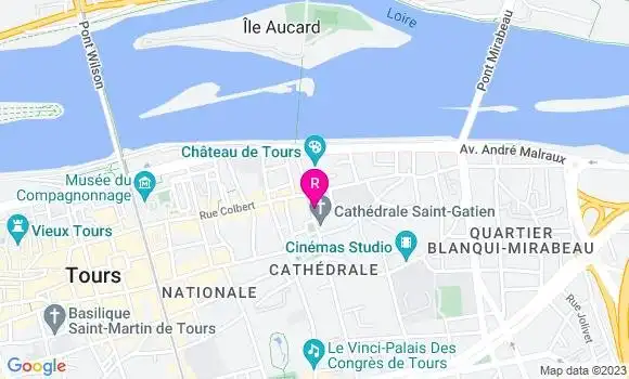 Localisation Restaurant  L