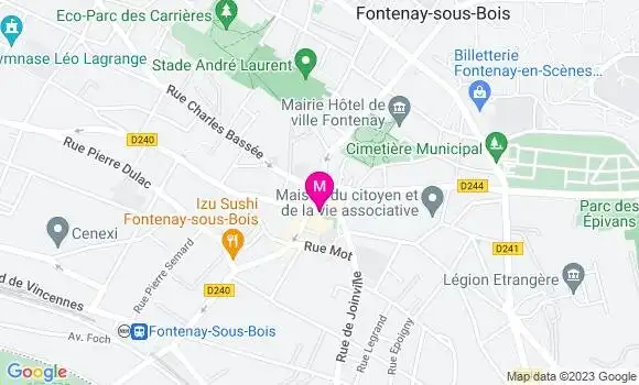 Localisation Restaurant  Le Balal