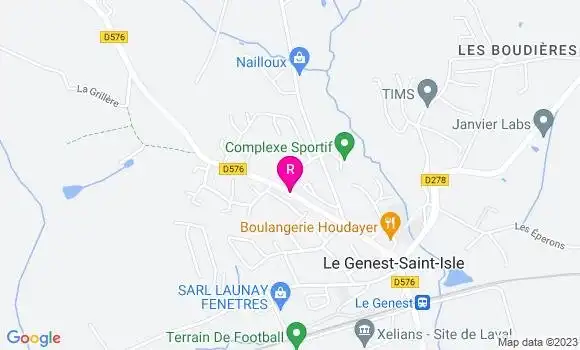 Localisation Restaurant le Salvert