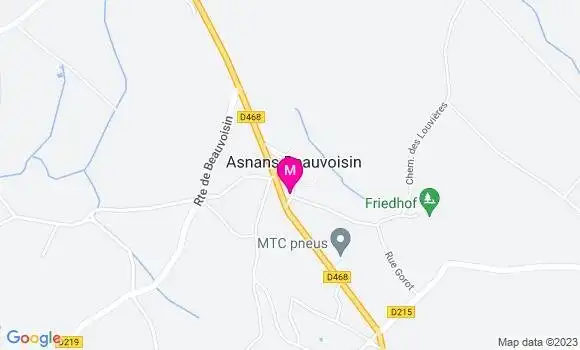 Localisation Restaurant  La Table d