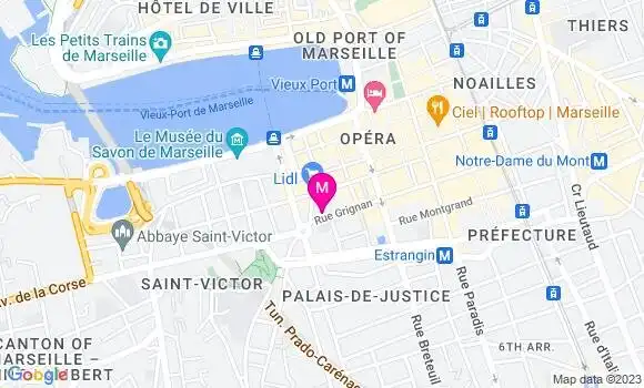 Localisation Restaurant  Le Lauracée