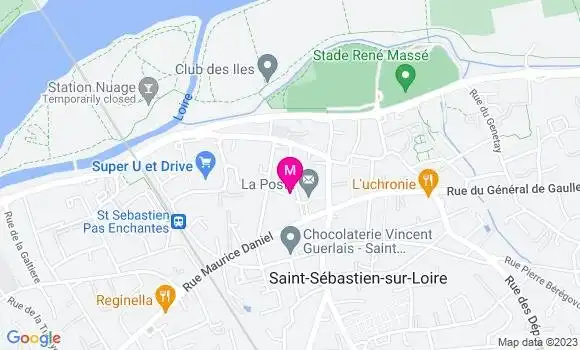 Localisation Bar Brasserie du Marché