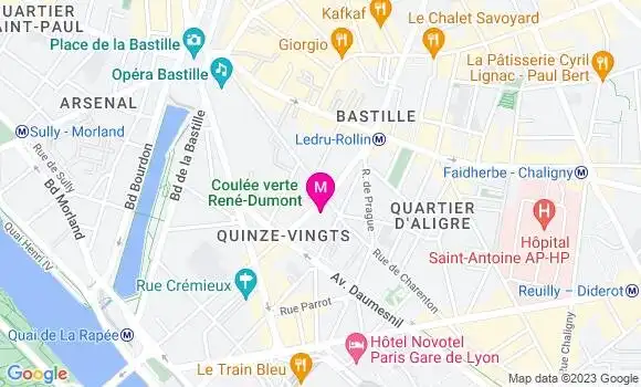 Localisation Restaurant Turc Le Pera