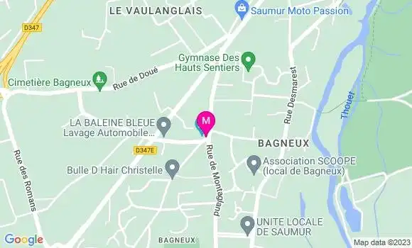 Localisation Restaurant Bar Le Dolmen