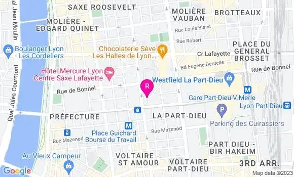 Localisation Restaurant  L