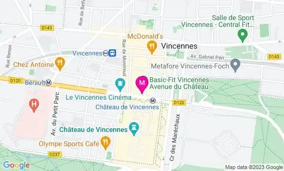 Localisation Restaurant  Le Drapeau