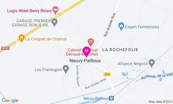Localisation Café de la Place