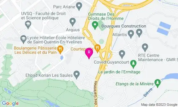 Localisation Restaurant  La Batterie